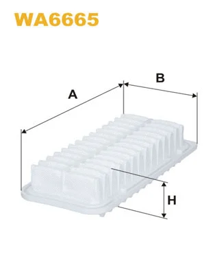 Air Filter (WA6665)