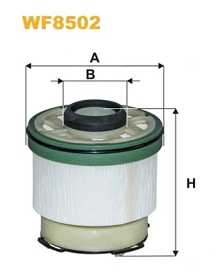 Fuel Filter (WF8502)