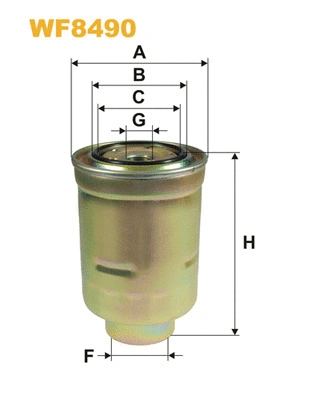 Fuel Filter (WF8490)