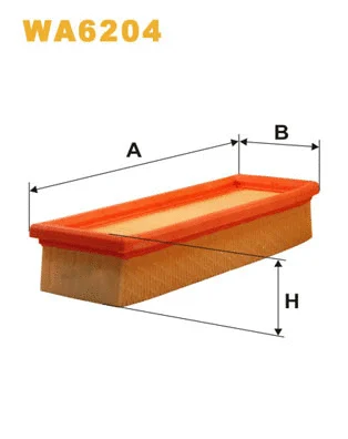 Air Filter (WA6204)