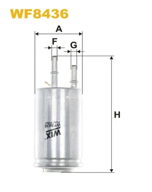 Fuel Filter (WF8436)