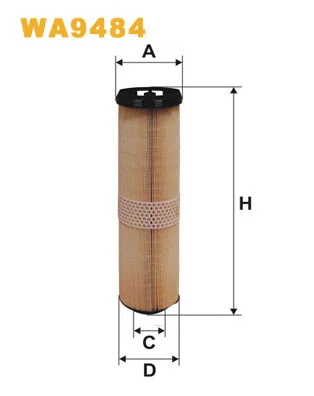 Air Filter (WA9484)