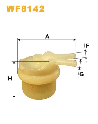 Fuel Filter (WF8142)