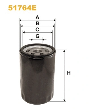 Oil Filter (51764E)
