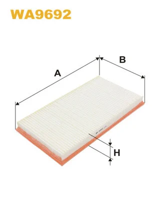 Air Filter (WA9692)