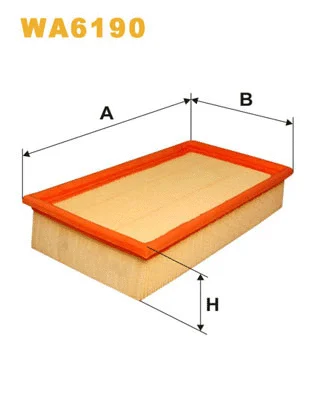 Air Filter (WA6190)