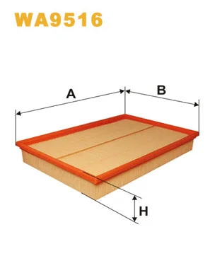 Air Filter (WA9516)