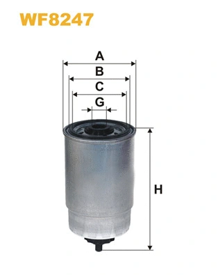 Fuel Filter (WF8247)