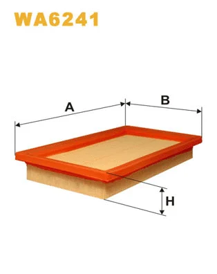 Air Filter (WA6241)