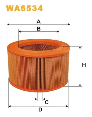 Air Filter (WA6534)
