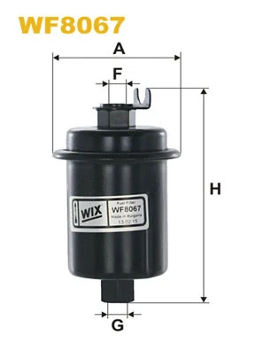 Fuel Filter (WF8067)