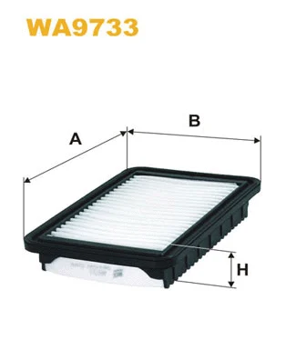 Air Filter (WA9733)