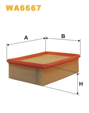 Air Filter (WA6667)