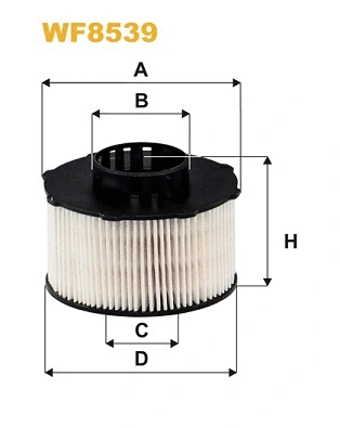 Fuel Filter (WF8539)