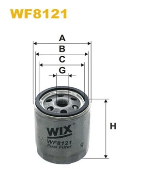 Fuel Filter (WF8121)