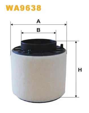 Air Filter (WA9638)