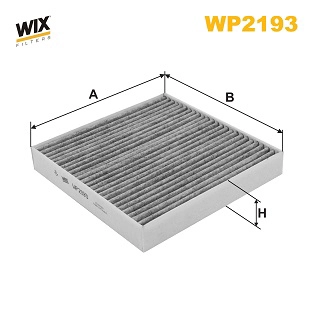 Filter, cabin air (WP2193)