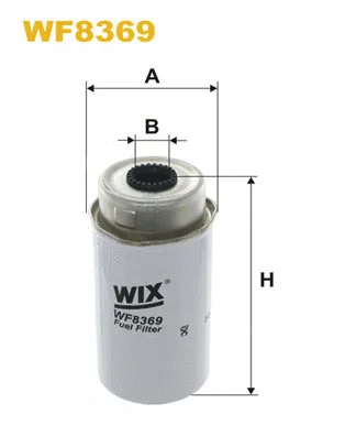 Fuel Filter (WF8369)