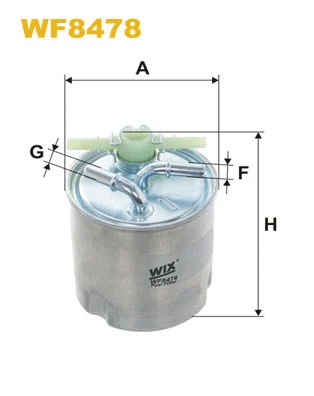 Fuel Filter (WF8478)