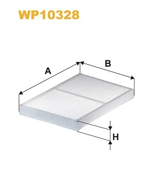 Filter, cabin air (WP10328)