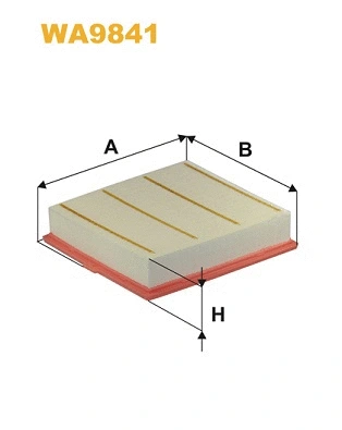 Air Filter (WA9841)