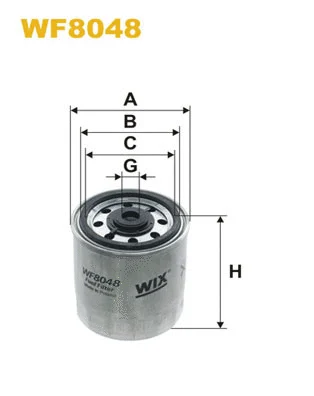 Fuel Filter (WF8048)