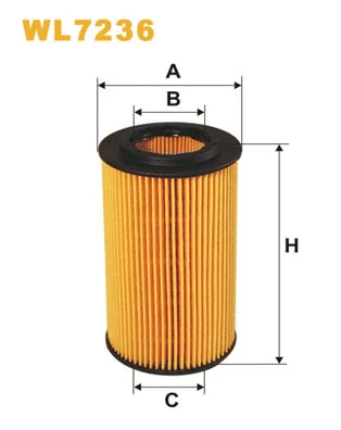 Oil Filter (WL7236)