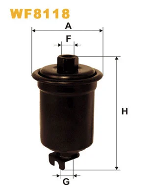 Fuel Filter (WF8118)