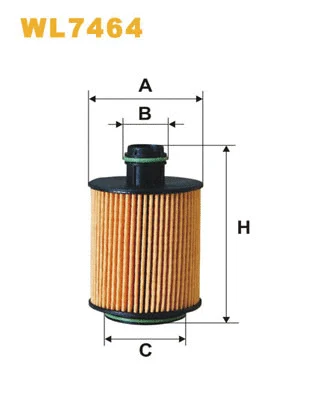 Oil Filter (WL7464)