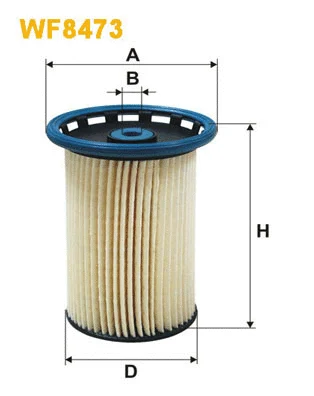 Fuel Filter (WF8473)