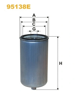 Fuel Filter (95138E)
