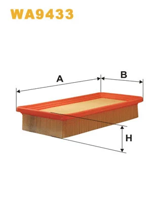 Air Filter (WA9433)