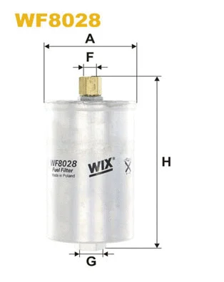 Fuel Filter (WF8028)