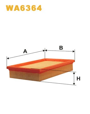 Air Filter (WA6364)