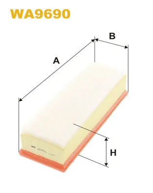 Air Filter (WA9690)