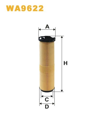Air Filter (WA9622)