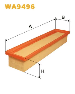 Air Filter (WA9496)