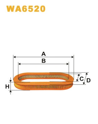Air Filter (WA6520)