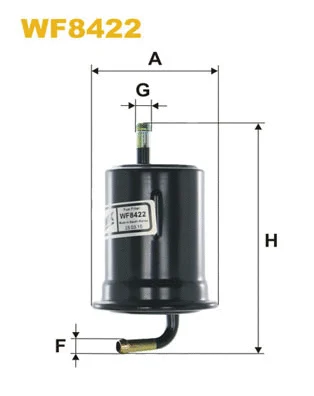 Fuel Filter (WF8422)