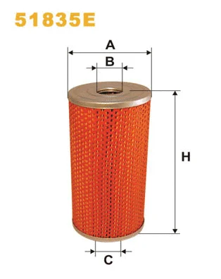 Oil Filter (51835E)
