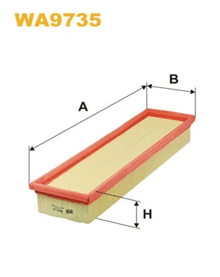 Air Filter (WA9735)