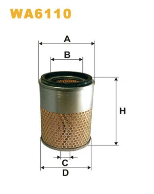 Air Filter (WA6110)