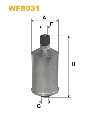 Fuel Filter (WF8031)