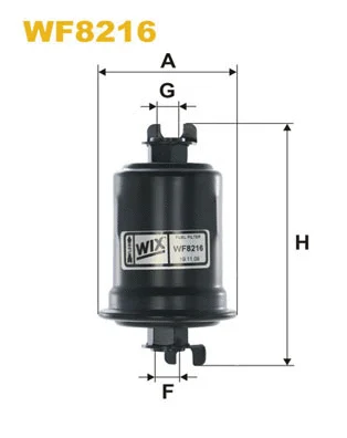 Fuel Filter (WF8216)