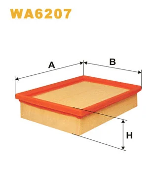 Air Filter (WA6207)