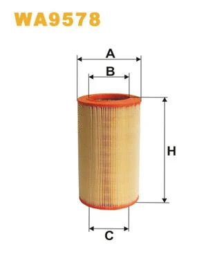 Air Filter (WA9578)