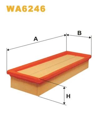 Air Filter (WA6246)