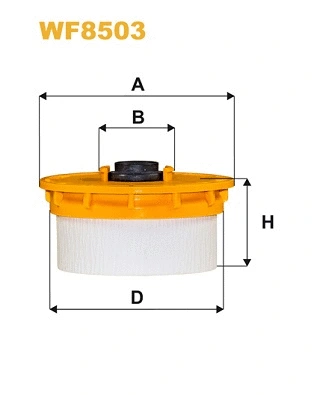 Fuel Filter (WF8503)