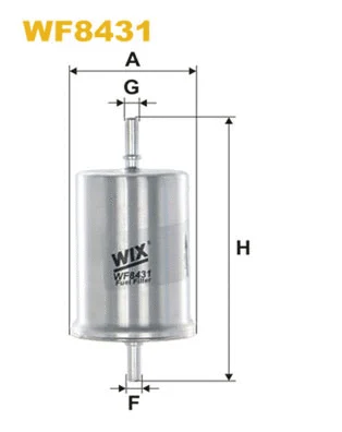 Fuel Filter (WF8431)