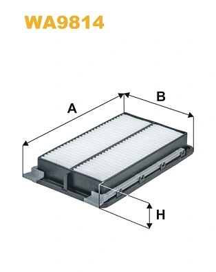 Air Filter (WA9814)